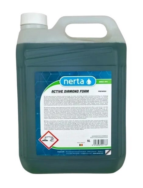 Nerta Active Diamond Foam 5L (Contactless Snow Foam & Prewash)