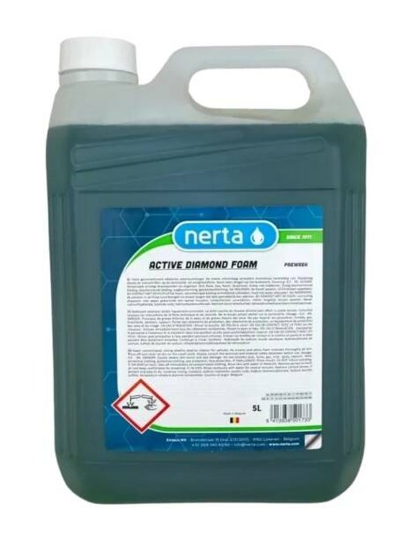 Nerta Active Diamond Foam 5L (Contactless Snow Foam & Prewash)