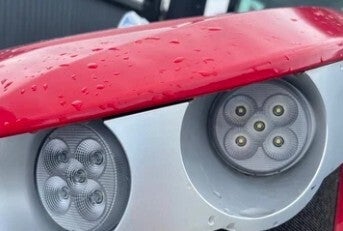 LG836 - 50 Watt LED Cab / Bonnet Work Light for Massey, Claas, Fendt, JCB