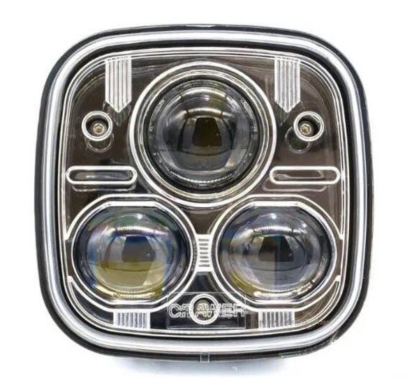 CR-3022 - Crawer LED Recessed Headlight John Deere