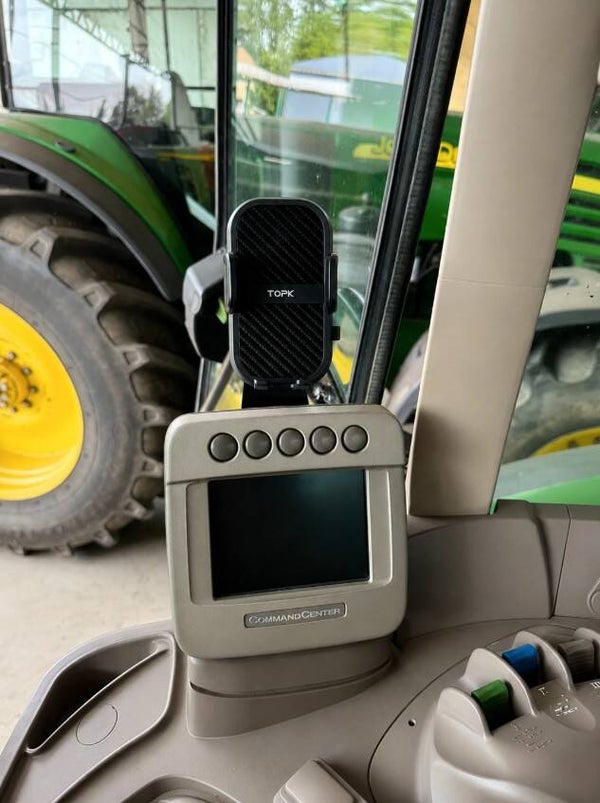 Phone Mount with Standard Phone Holder for Small Command Center Monitor John Deere 30 Series Premium