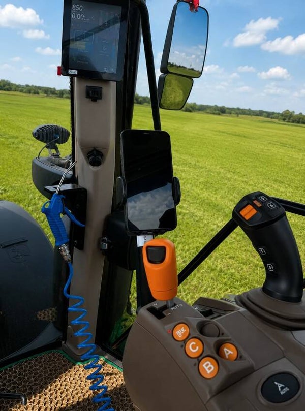 Phone Holder for John Deere 5M/6M