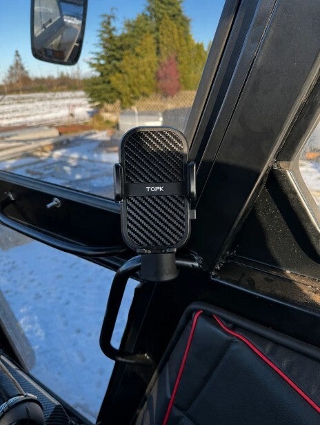Universal Bracket for Phone holder dedicated for an inside rail (15mm-28mm)