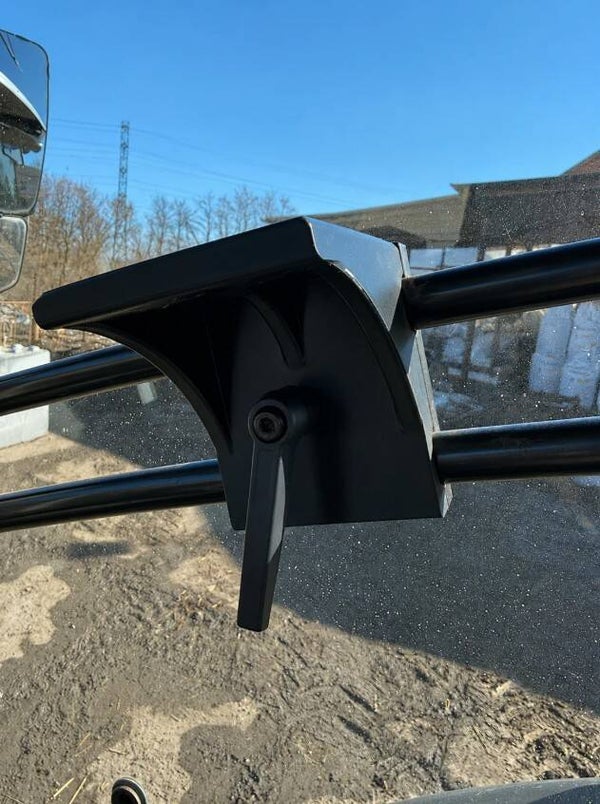 Terrion – Claas rail mount for monitor and controller