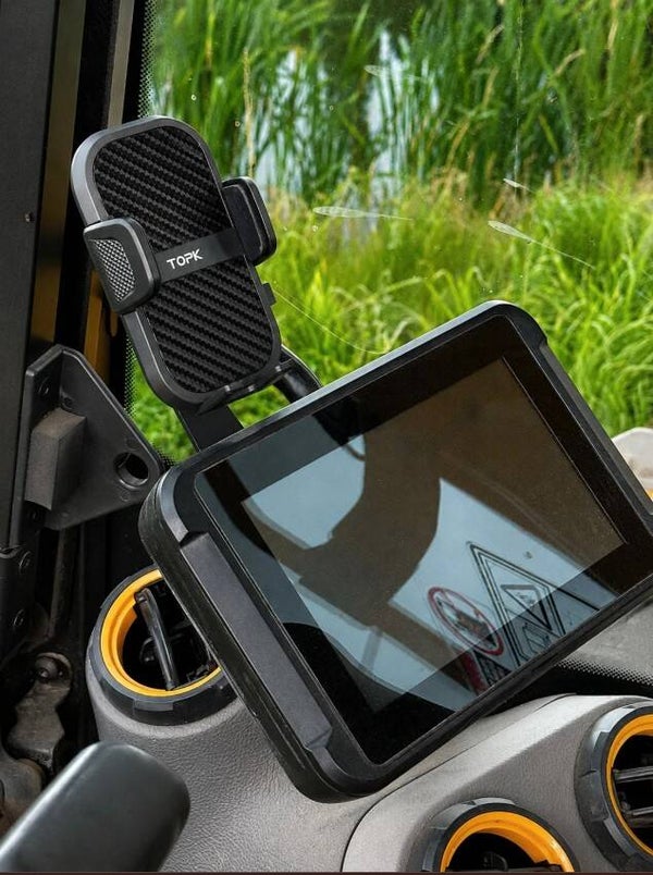 JCB MDL 402/L6058 Monitor with Standard Phone Holder