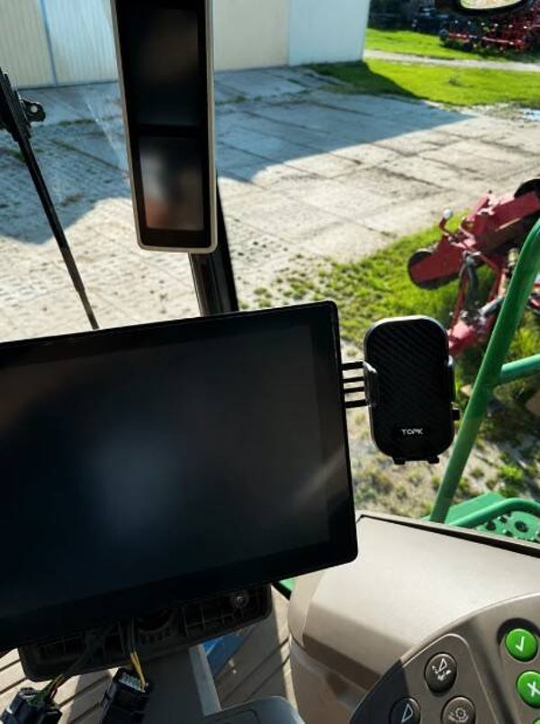 Phone holder for John Deere CommandCenter G5 PLUS monitor