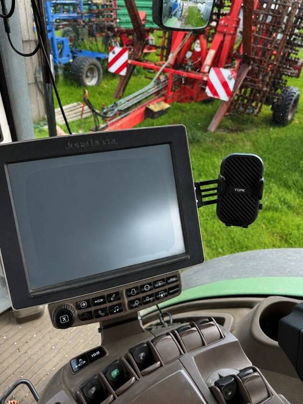Phone holder for John Deere Command Center 4600 / G5 monitor