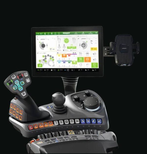 Fendt machinery with FendtOne screen - Phone Holder