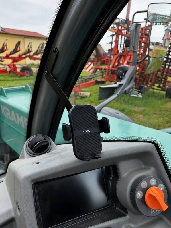 Phone Holder for Kramer Loaders (2022–2025)