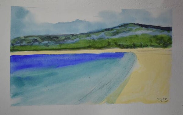 Empty Beach