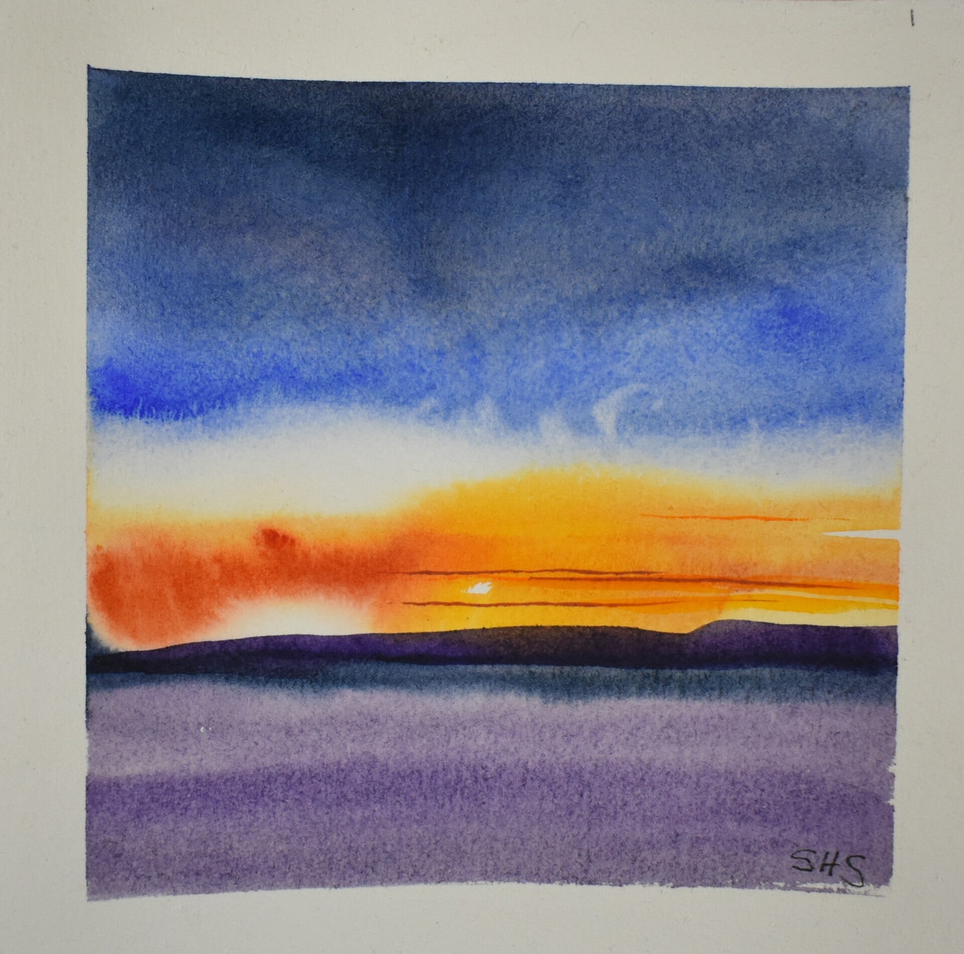 Stormy Sunset