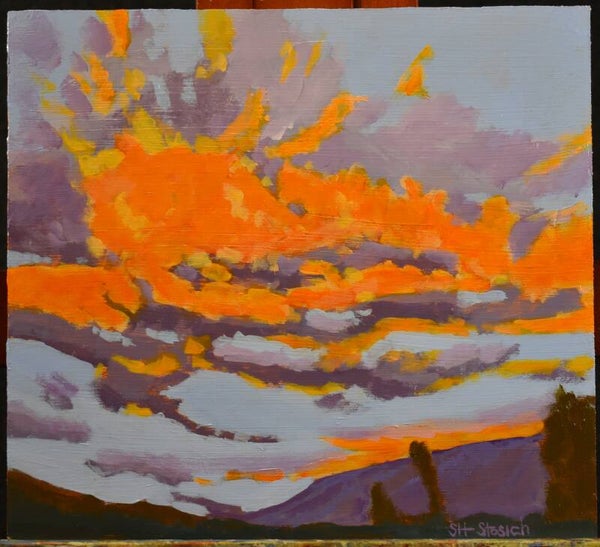 Orange Sunset