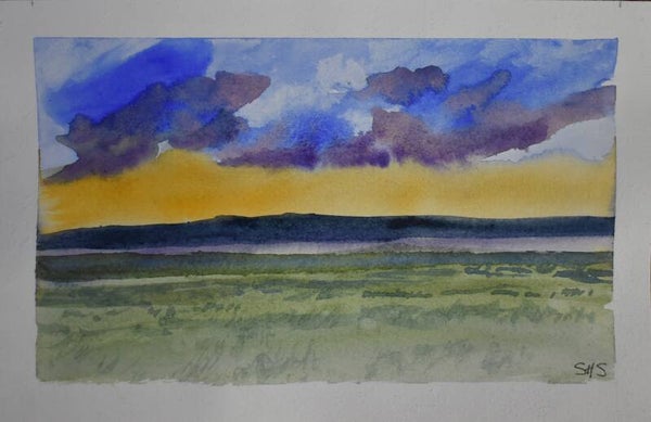 Evening Sky