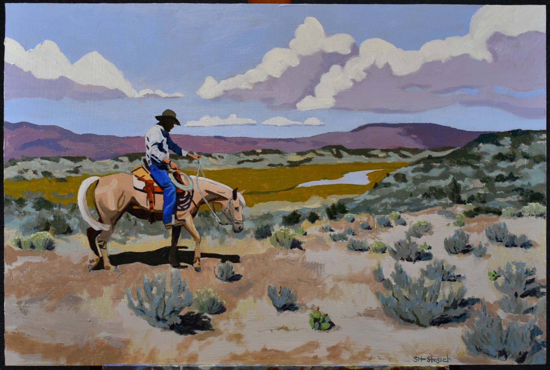 Riding trails