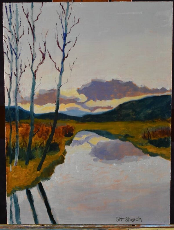 Dusk Reflections