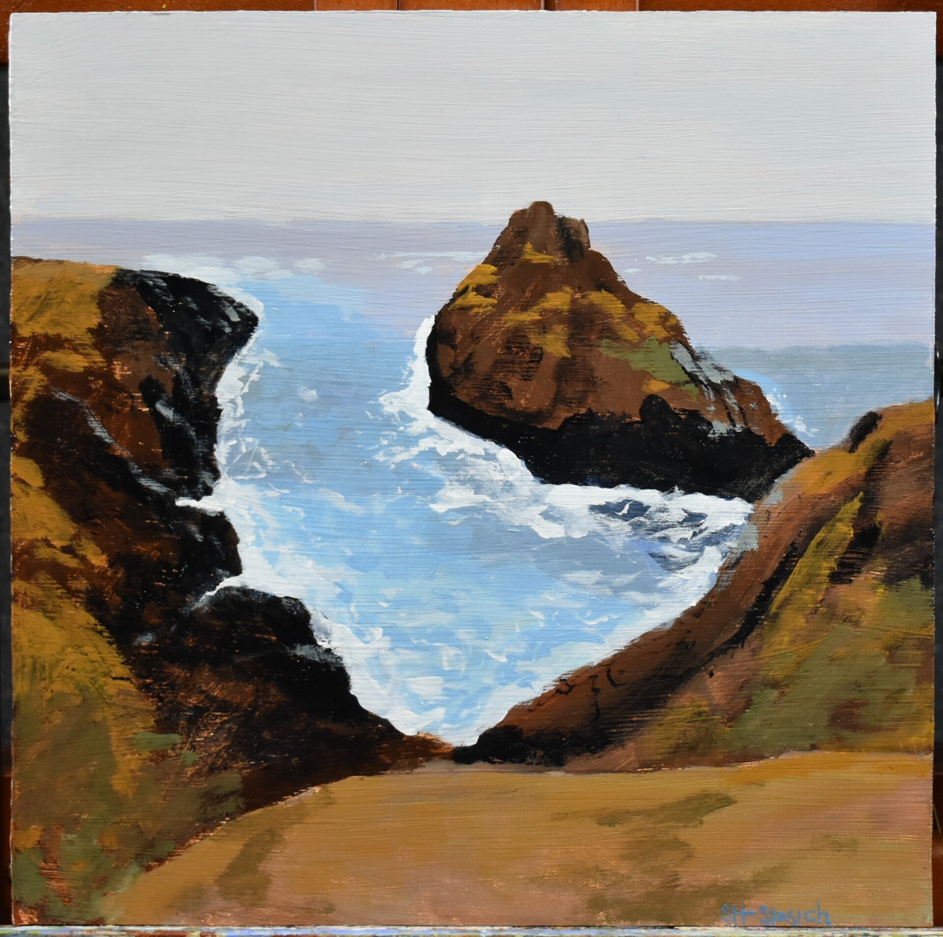 Rocky Sea Shore