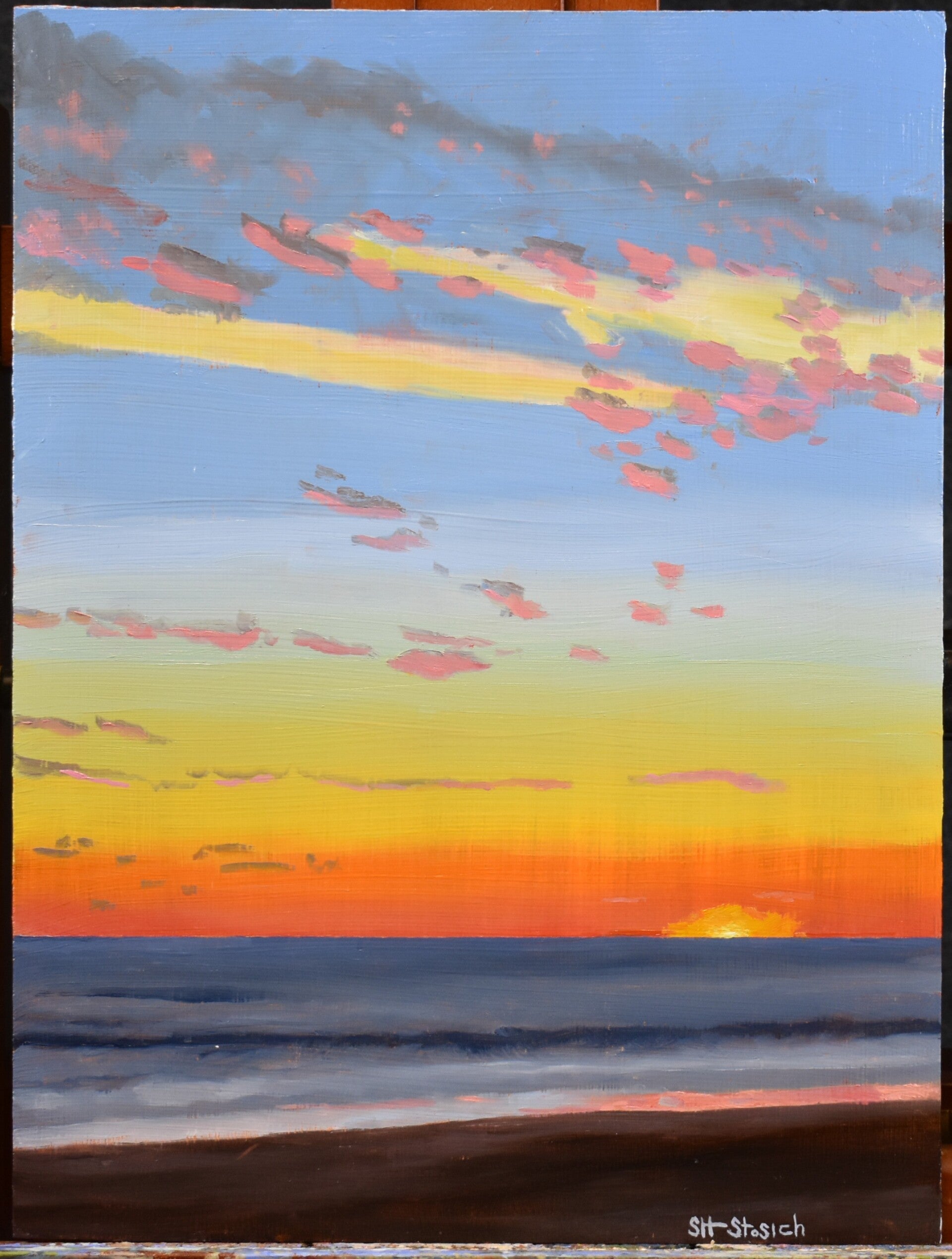 Sunset on the Beach