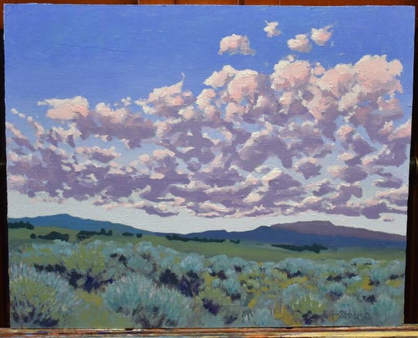 Summer Evening Clouds