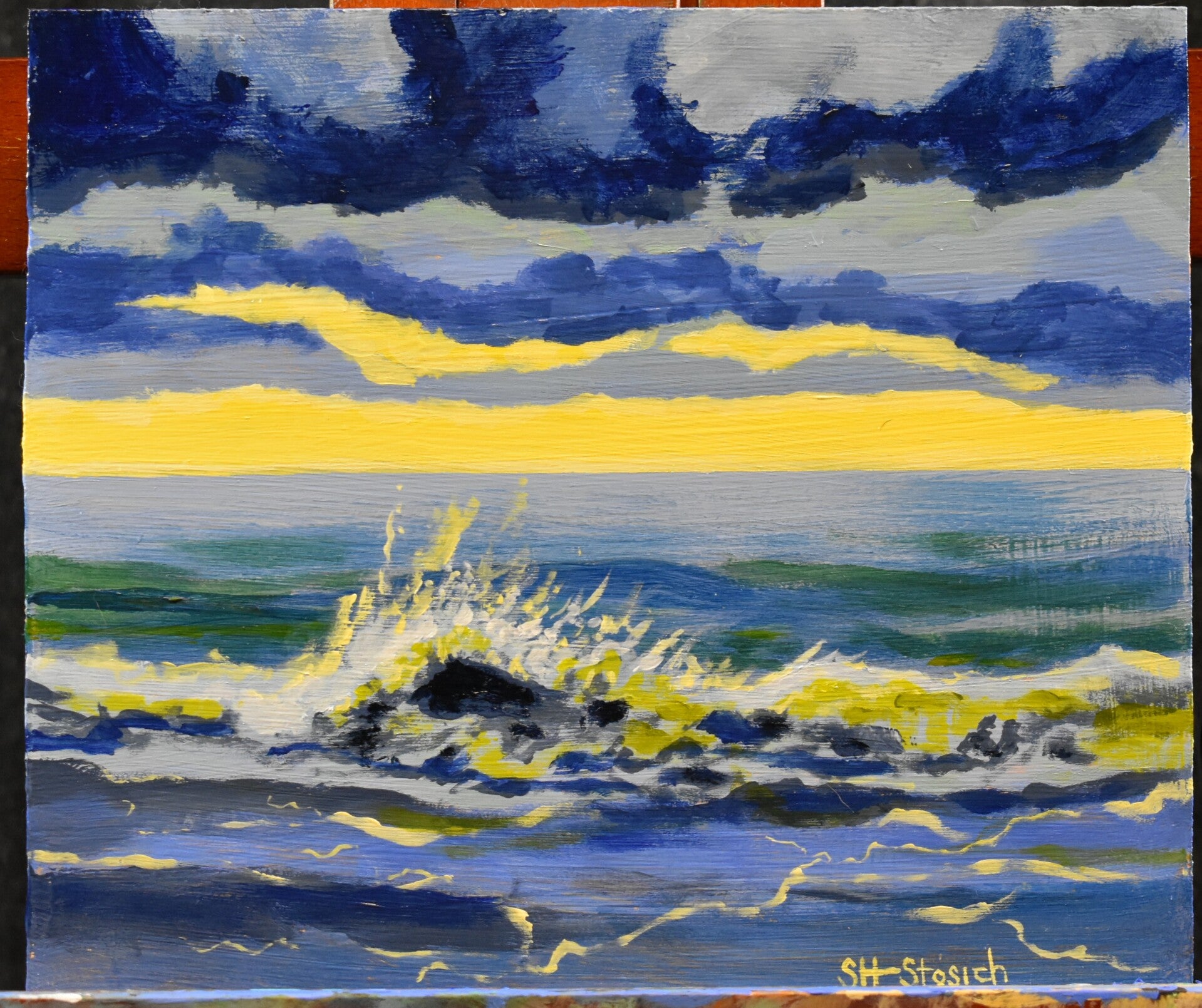 Stormy Sea