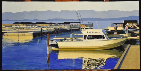 Fish Charter Print