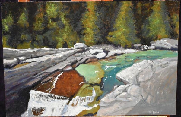 Glacial River