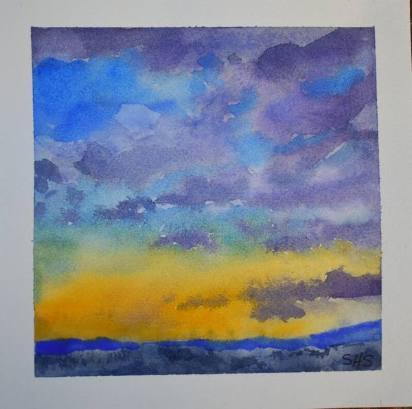 Storm clouds
