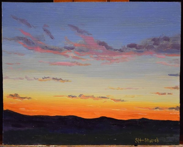 Dark Sunset