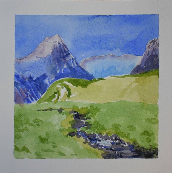 Glacial Stream