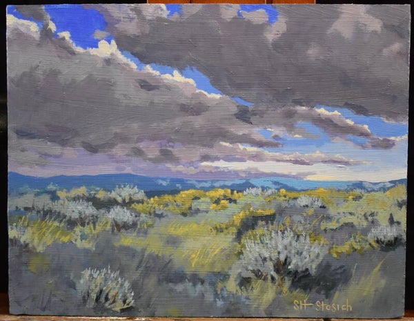 Desert Sagebrush