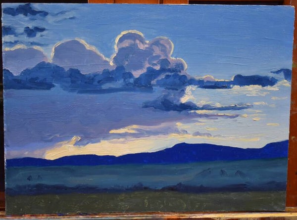 Evening Storm Clouds