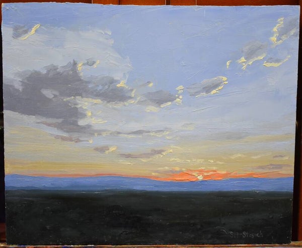 Sunset clouds