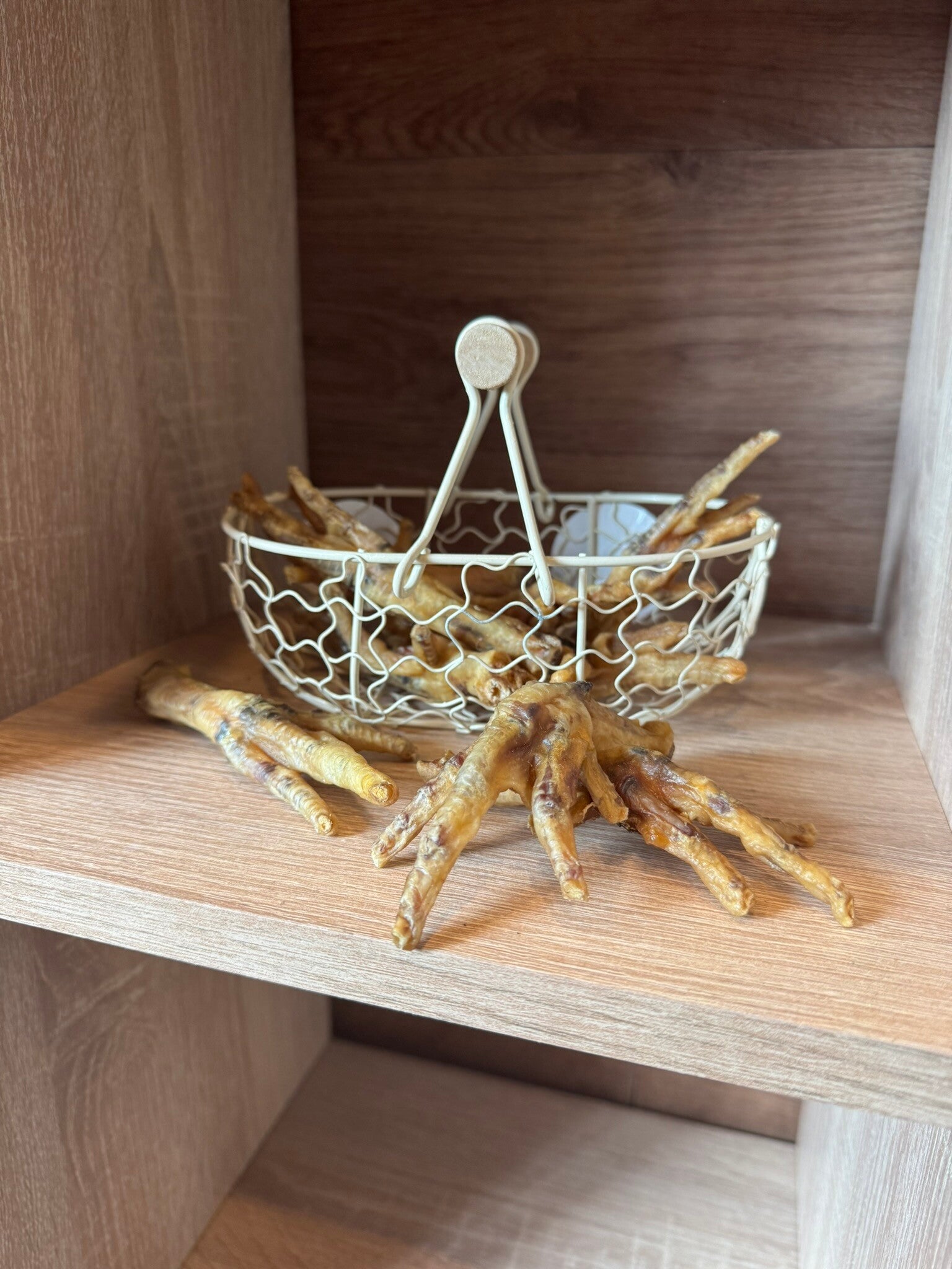 Chicken feet