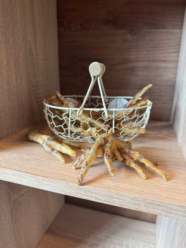 Chicken feet