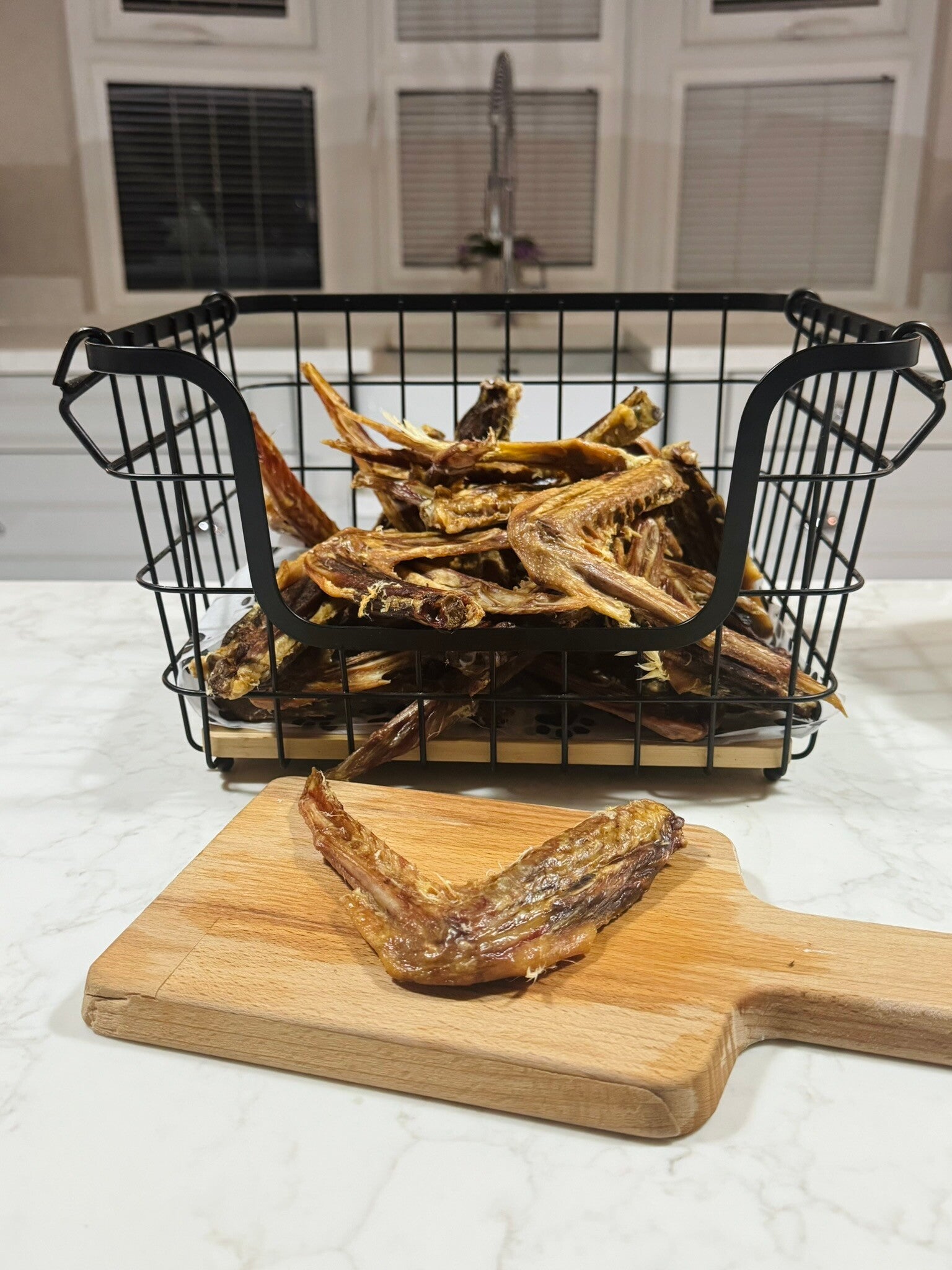 Duck wing