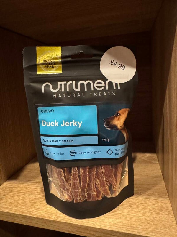 Duck Jerky - Nutriment 120g