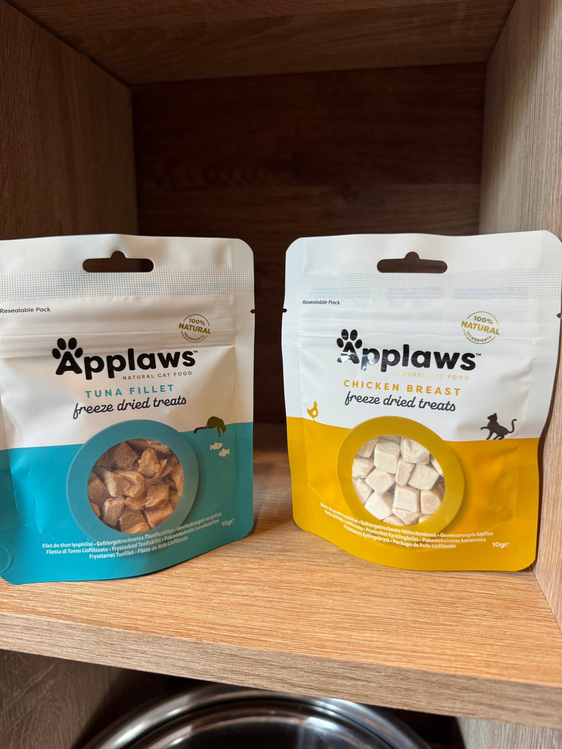 Applaws freeze dried treats