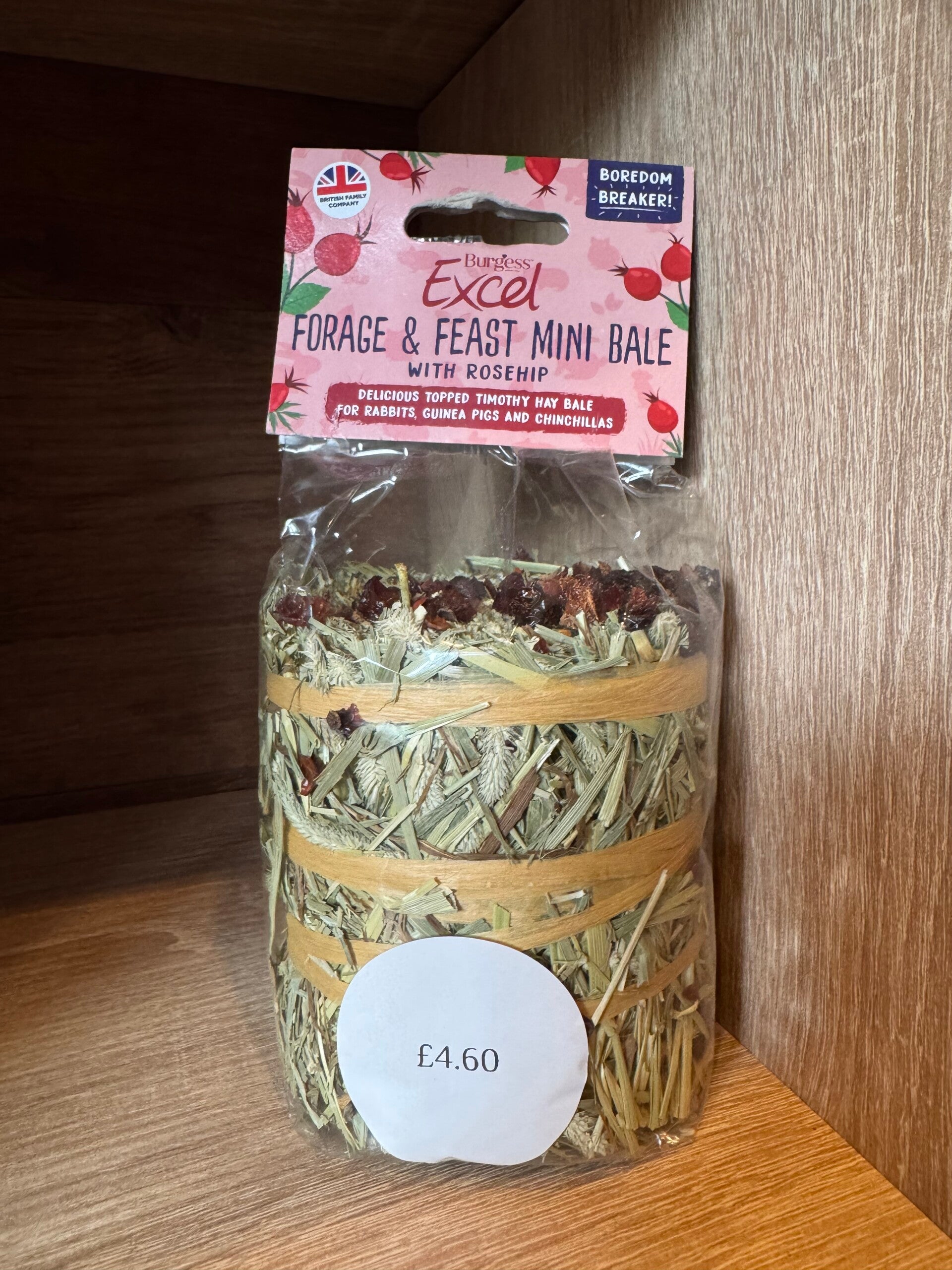Excel forage & feast mini bale