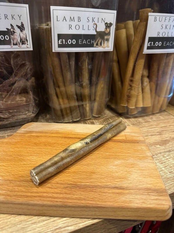 Lamb skin roll