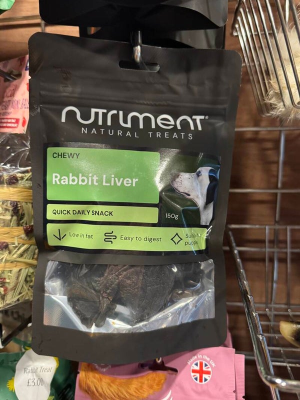 Rabbit liver 150g