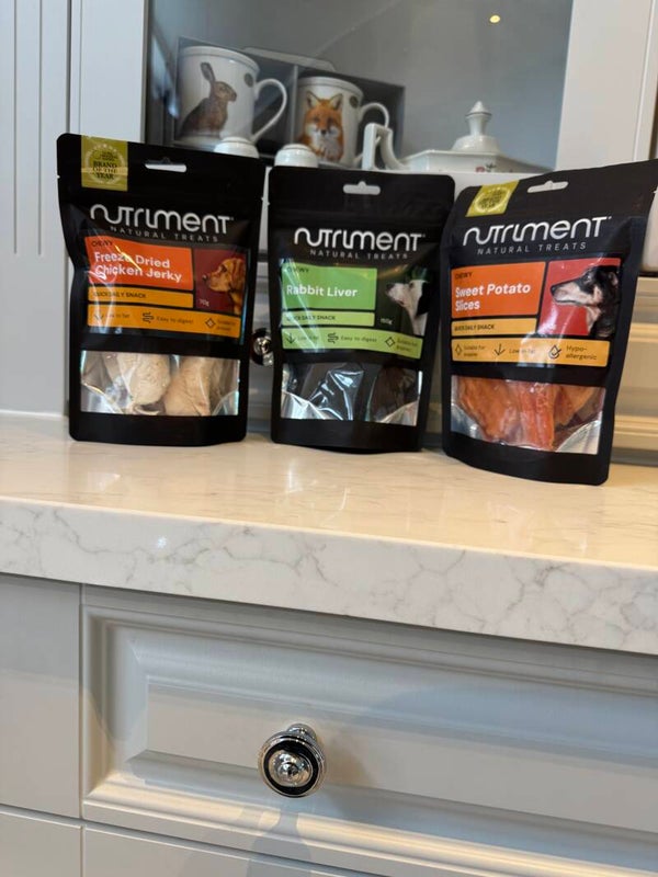 Nutriment sweet potato slices