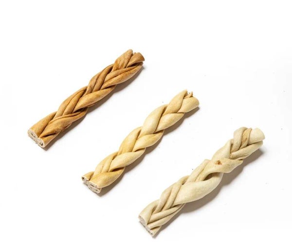 Buffalo braided skin