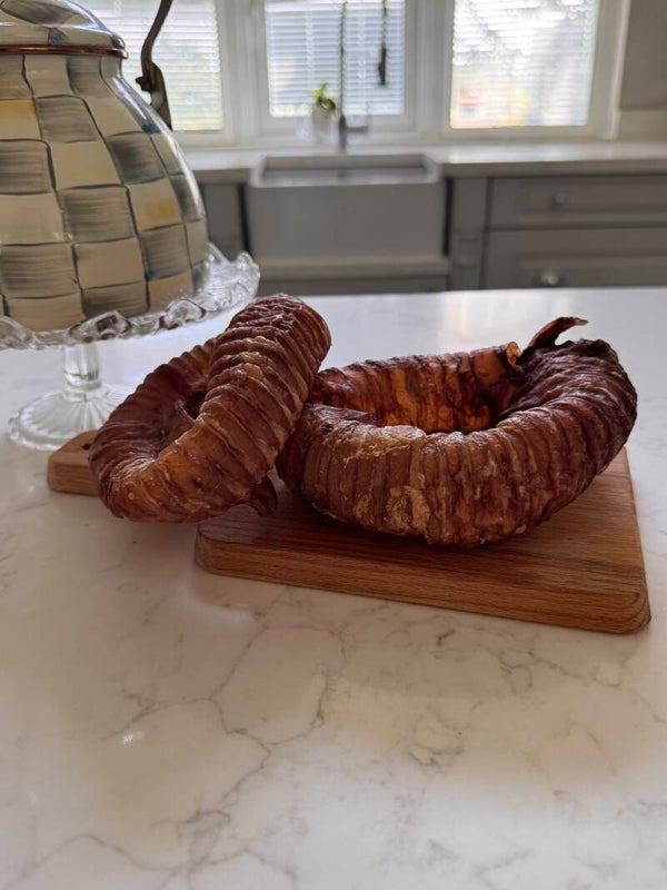 Beef trachea rings
