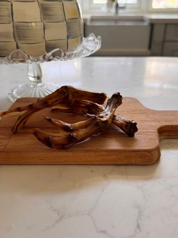 Duck feet