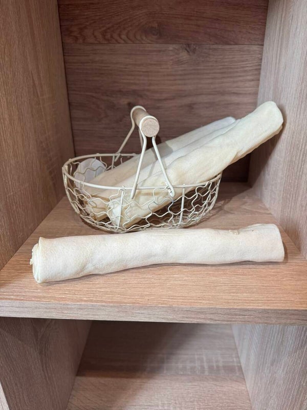 Buffalo peanut butter roll (NOT RAWHIDE)