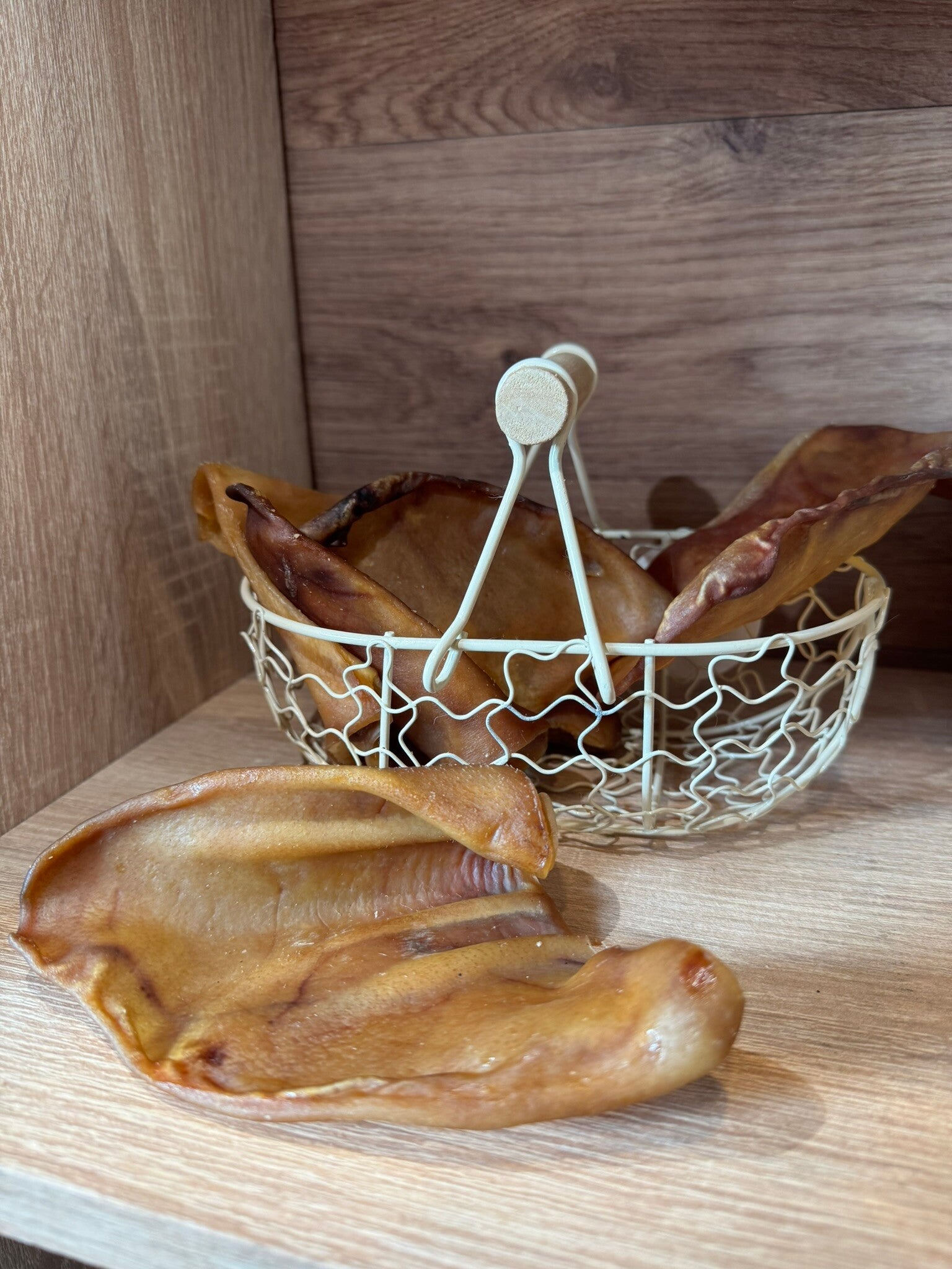 Pig ear