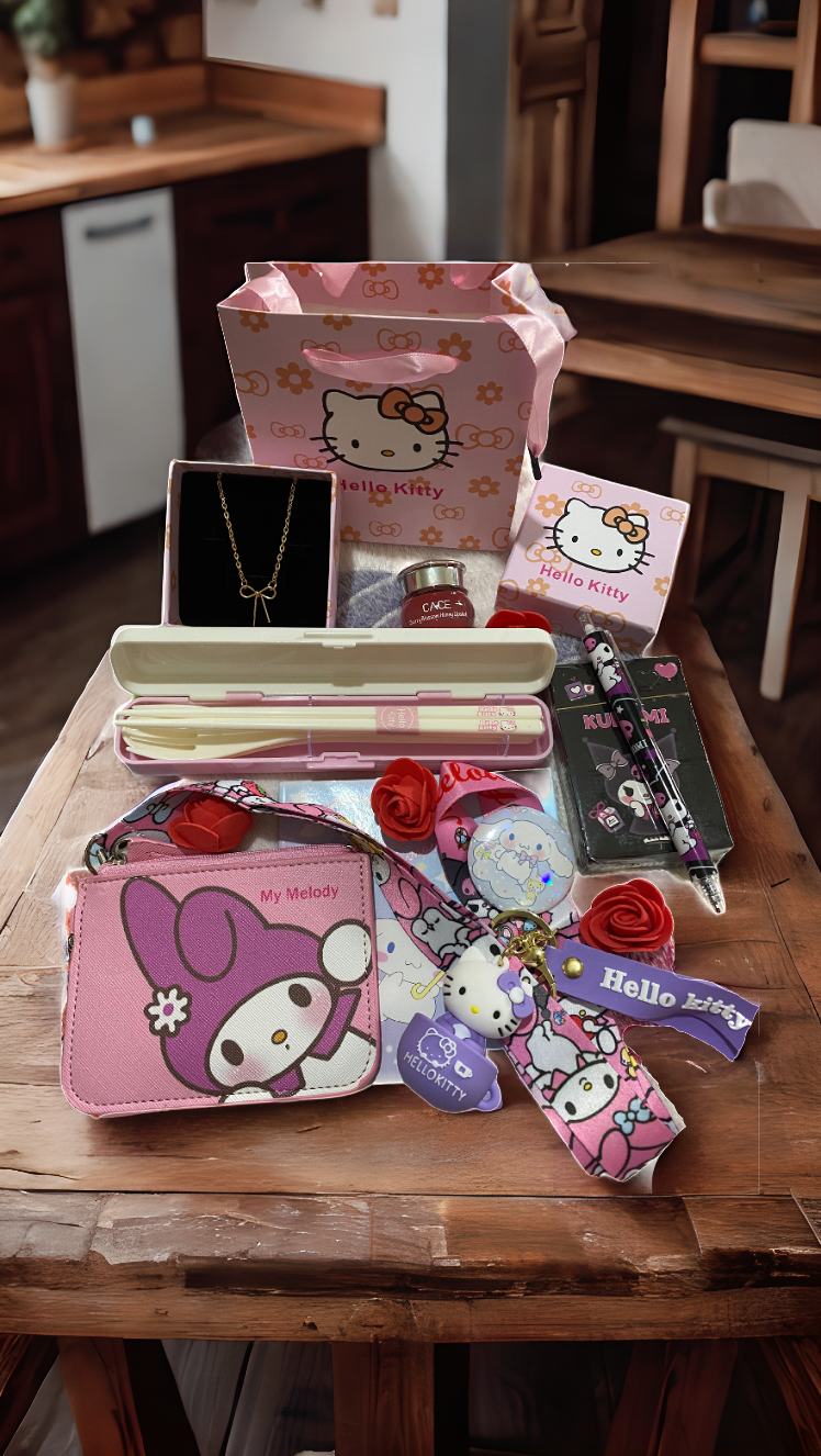Girls gift bags