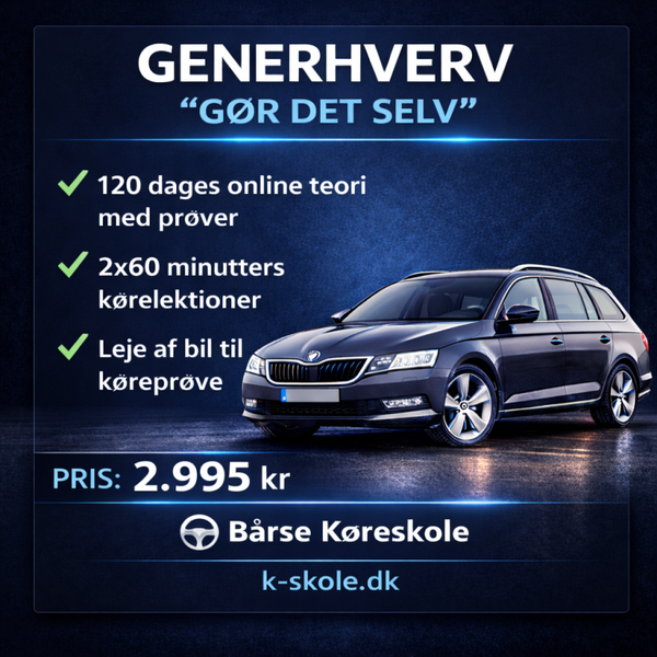 Generhverv "Gør det selv"