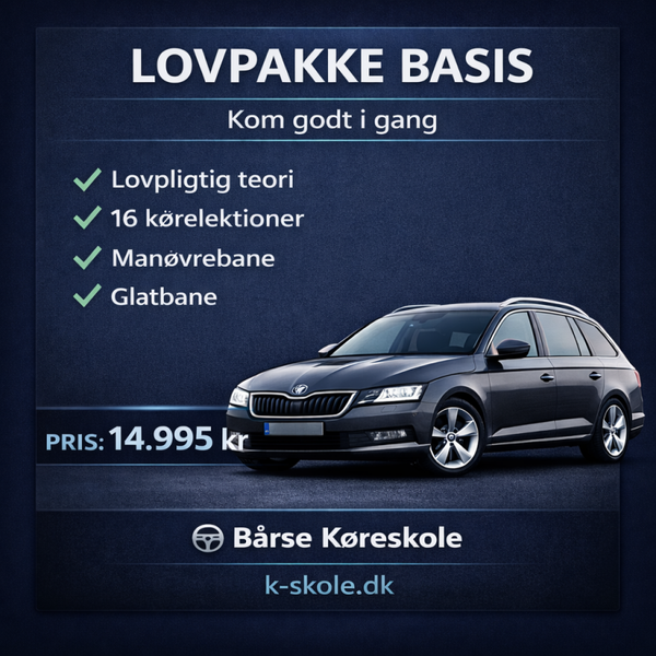 Lovpakke Basis