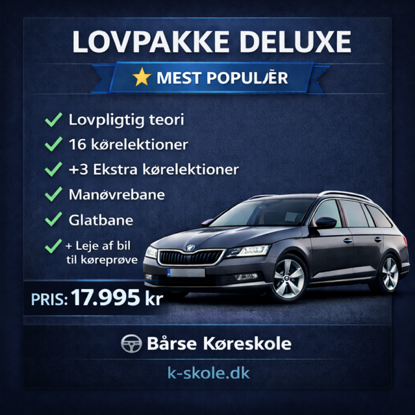 Lovpakke Deluxe