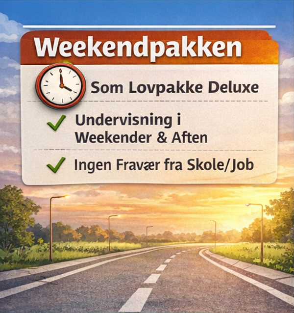Weekendpakken